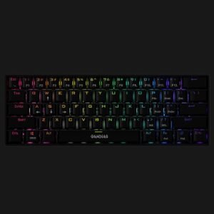 Gamdias Hermes E3 RGB Mechanical Gaming Keyboard